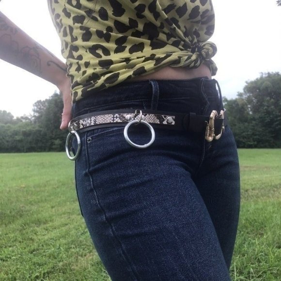 Custom Made Vegan Bondage Belt main image 5